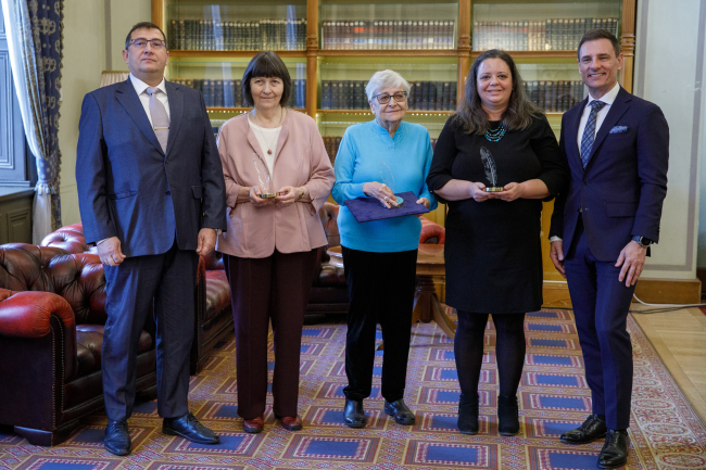 ​Átadták a 2025-ös Magyar Nyelvőr Díjakat